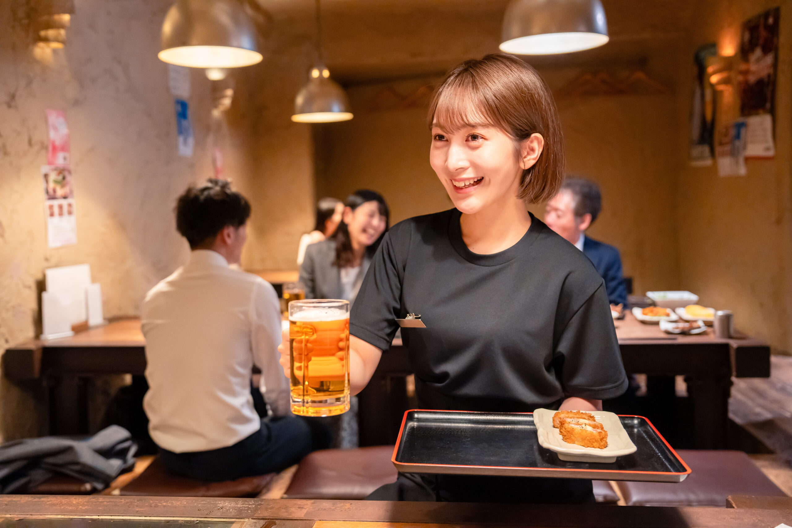 【Indeed PLUS運用事例】新潟/居酒屋のホールスタッフ/アルバイト採用の成功ポイントを徹底解説！