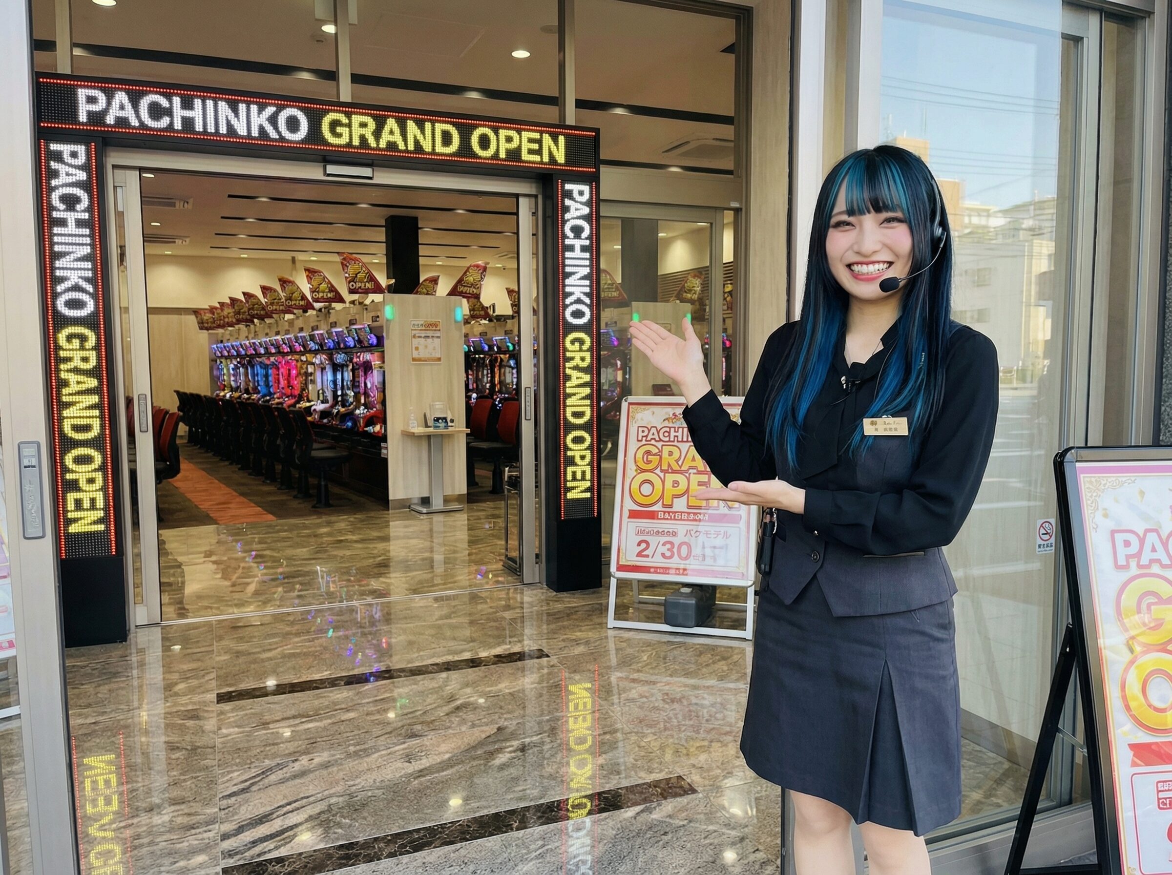 【Indeed PLUS運用事例】株式会社宇座商事/沖縄/パチンコ店のホールスタッフ/アルバイト採用の成功ポイントを徹底解説！